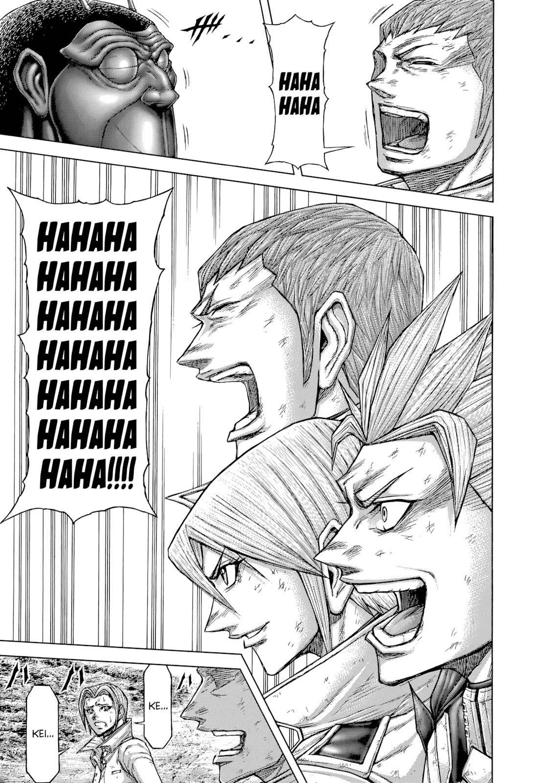 Terra Formars, Chapter 140 image 06